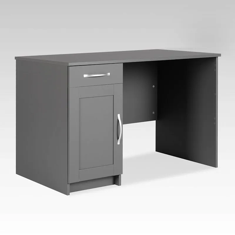 КАСТОР (KULLEN) стол письменный 116х65 серый