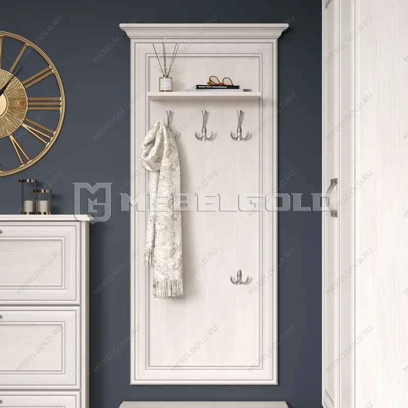 Вешалка Тиффани L вудлайн кремовый | изображение 1