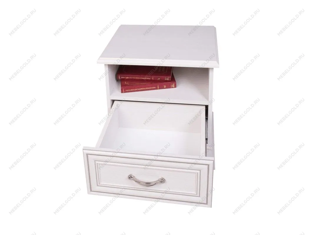 Тумба прикроватная Тиффани 1S вудлайн кремовый | изображение 4