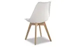 м. Марьина Роща - Стул PW072, белый/бук | изображение 3