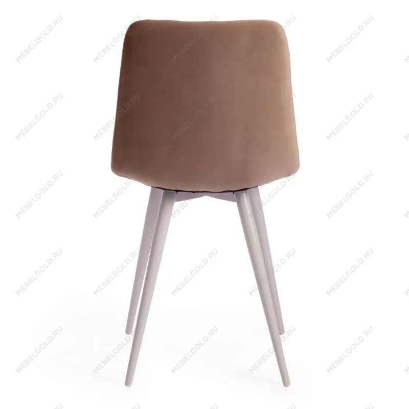 Стул CHILLY (mod. 7095) бежевый barkhat 5/белый | изображение 3