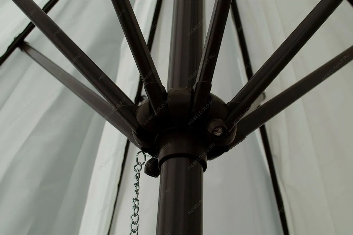 Зонт Верона без наклона Светло-серый D270 | изображение 5