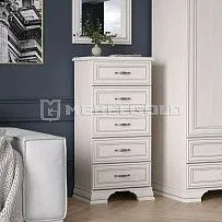 Комод Тиффани 5S/50 вудлайн кремовый