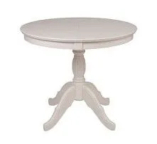 Стол обеденный Лилия-0090 (слоновая кость 9001)