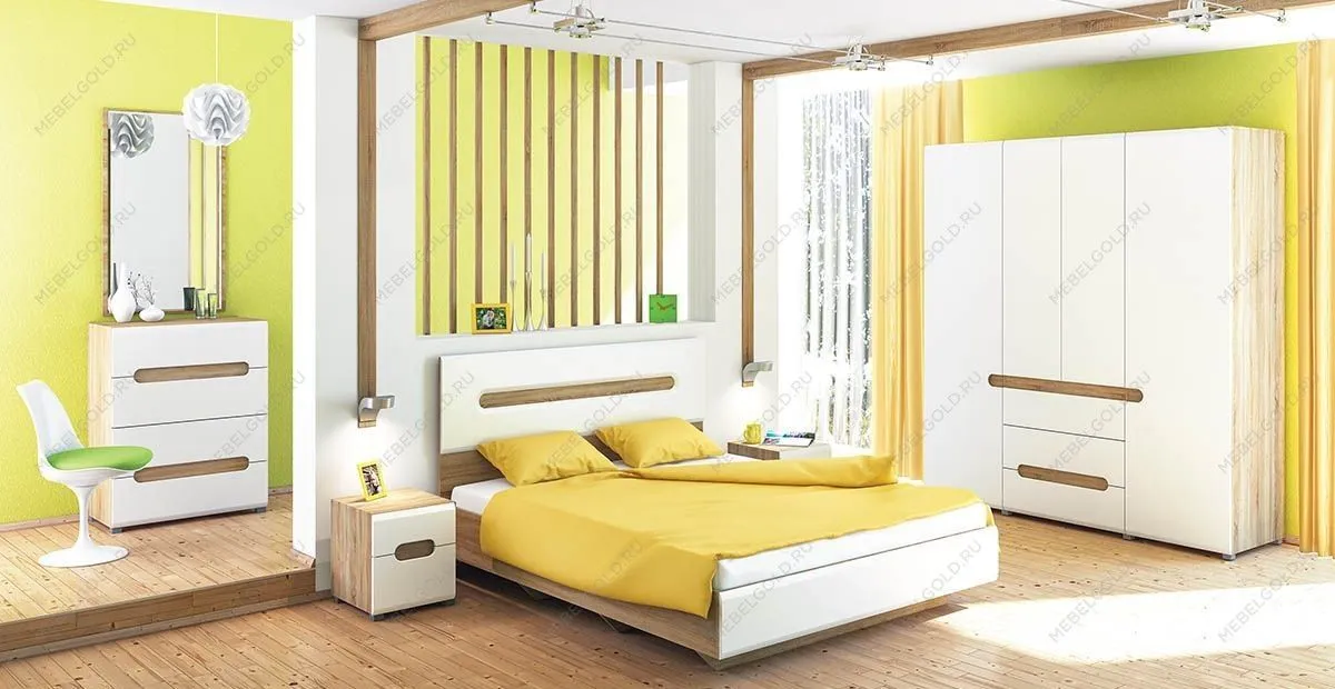 Прикроватная тумба Леонардо МН-026-06 | изображение 1