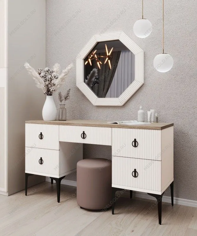 Туалетный столик Стелла белый | изображение 1