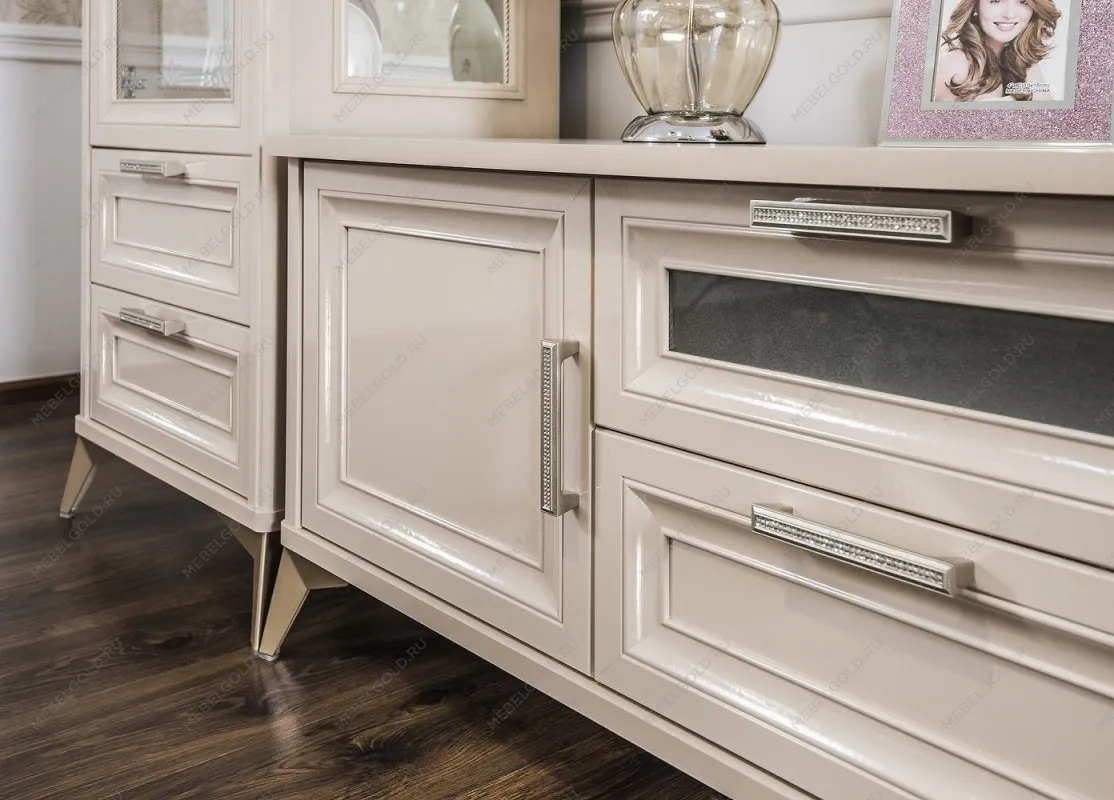 Тумба Нонна бежевый глянец | изображение 7