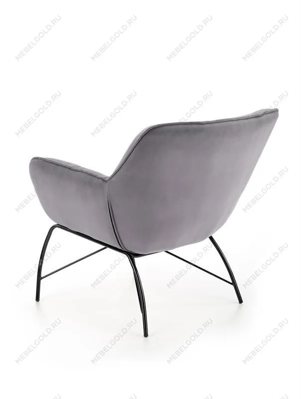 Кресло Halmar BELTON (серый) | изображение 3