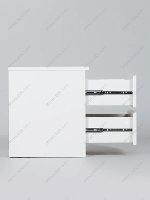 Тумба прикроватная Мальта, 48х40х54 см, белая | изображение 19