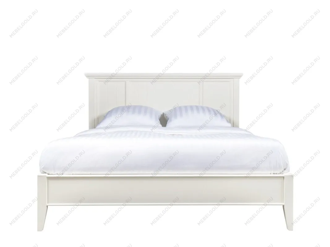 Кровать двуспальная 160 Manhattan (Молочный)
