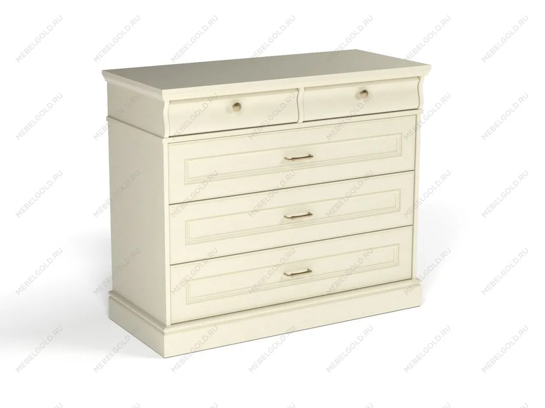 Комод, Сиена (1050*469*893) Береза бежевая, 12303
