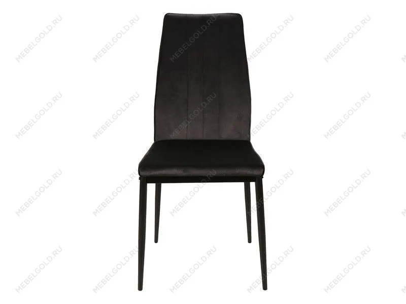 Стул кухонный Signal ATOM VELVET (черный) | изображение 1