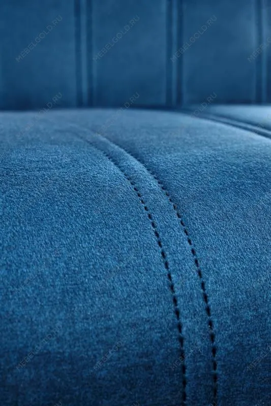 Стул кухонный Halmar DIEGO 3 Monolith 77 (темно-синий/дуб медовый) | изображение 3