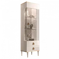 Лобня - Витрина 1-ств. (правая) Римини СОЛО (слоновая кость золото) РМВ1-1С (s)