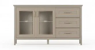 Тумба Классик KOM2W3S с подсветкой