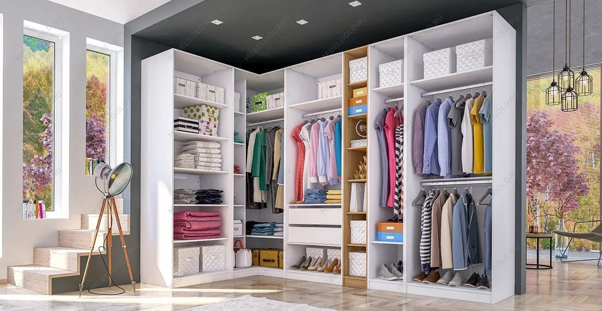 Шкаф-пенал Отис МН-039-05 П6 с фасадом МДФ (графит) | изображение 4