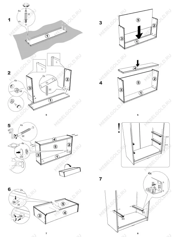 Ящик выдвижной к шкафу МАКС, 93х36х16 см, дуб сонома | изображение 12