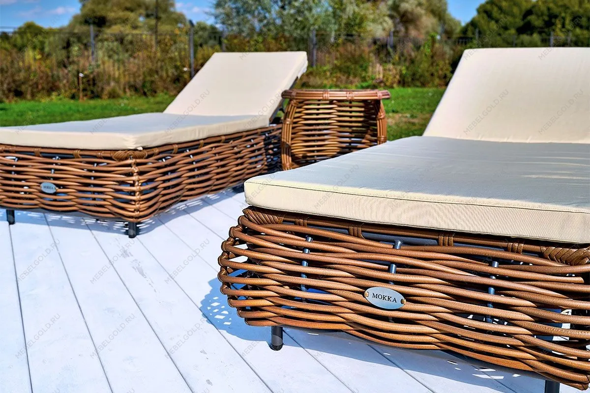 MOKKA MAJORCA Шезлонг, цвет капучино | изображение 3