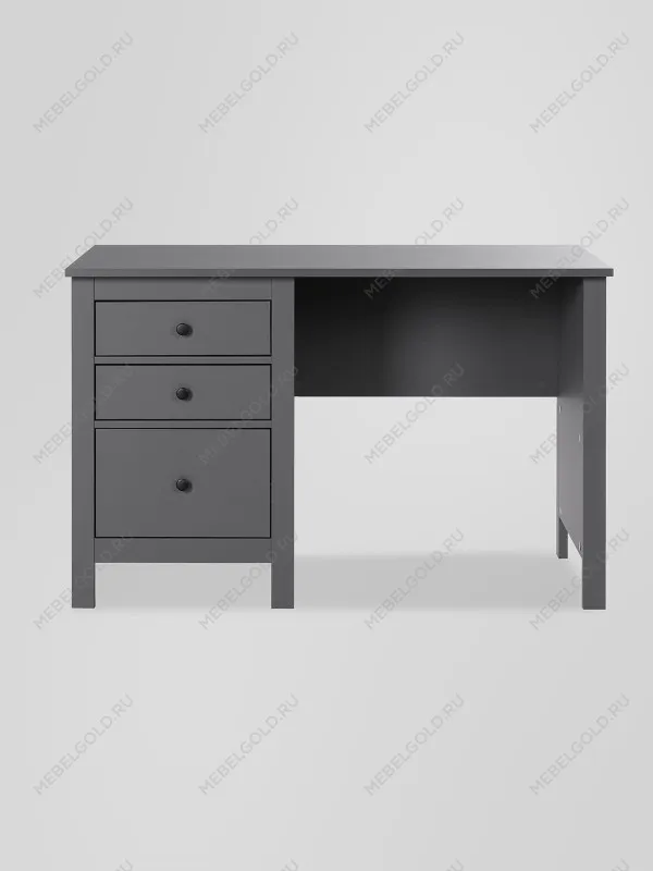 Стол письменный Сага, 120х56, серый | изображение 7
