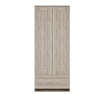 БРИМНЭС / СИРИУС Шкаф ИКЕА / IKEA комбинированный 2 двери и 1 ящик сонома | изображение 1