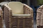 MOKKA MAJORCA кресло, цвет соломенный | изображение 2