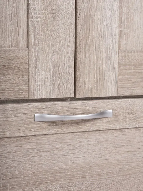 Шкаф Сириус, 3 двери и 1 ящик, 117х59х220 см, дуб сонома | изображение 17