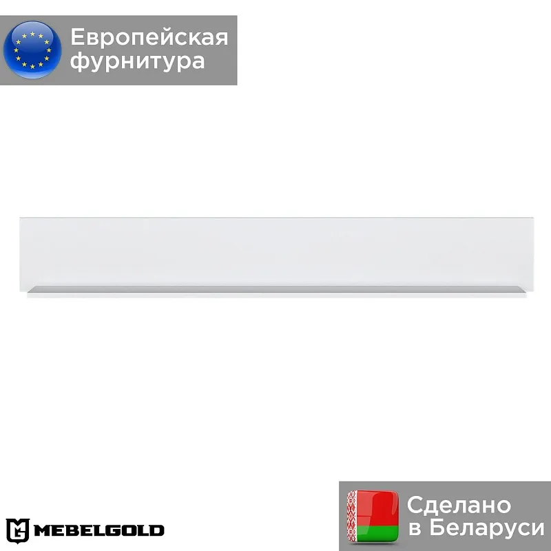 Полка Ева (Хельга) POL160 белый | изображение 1