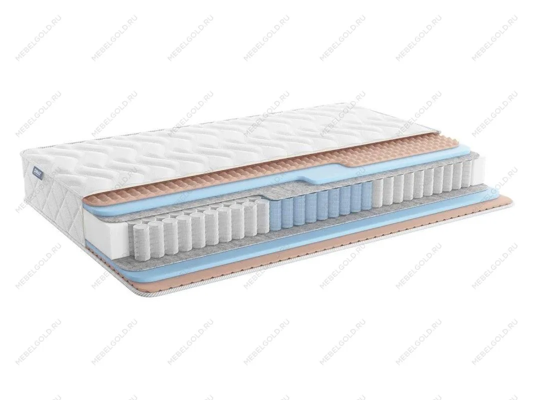 Матрас Relmas Twin Foam 3Zone 140х190