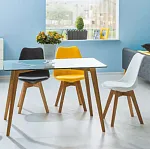 Стул кухонный Signal KRIS (черный/дуб) | изображение 3