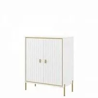 Тумба Люксор MH-042-09 белый глянец