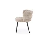 Стул кухонный Halmar K575 (бежевый/черный) | изображение 2