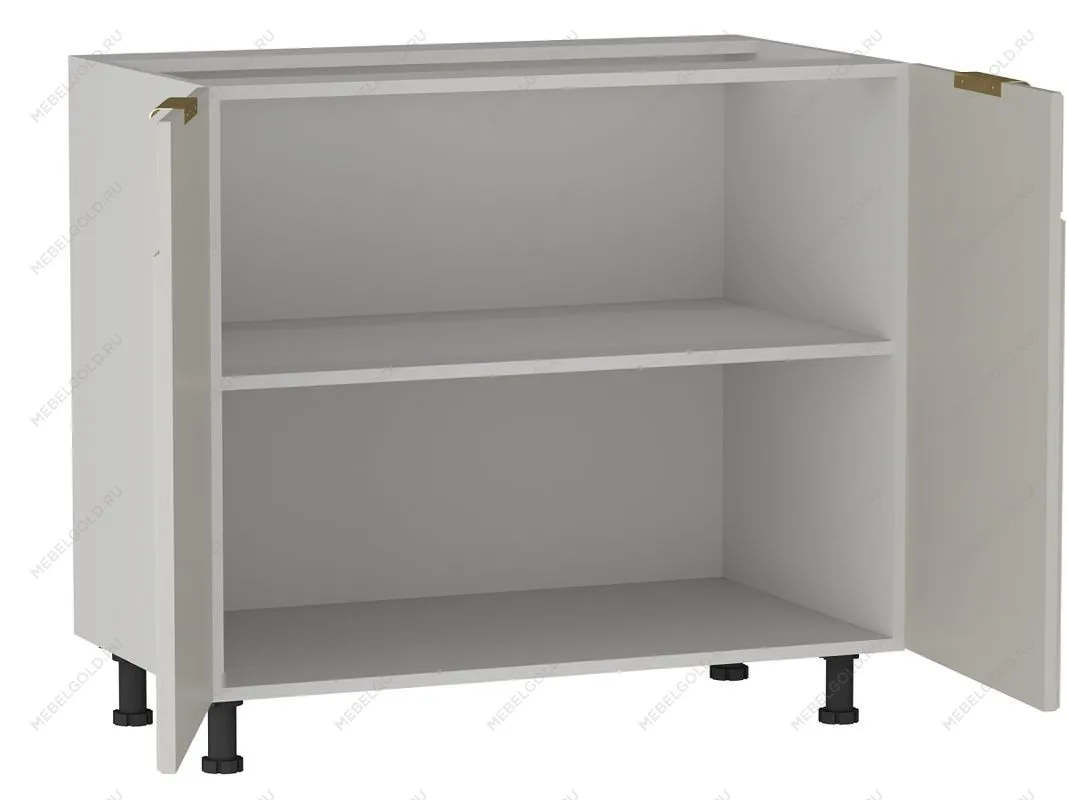 Стол 2-х дверный С-90, Берта (900*528*820) Светлый Мокко, 22917 | изображение 1