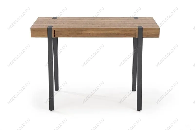 Стол компьютерный Halmar B-39 (орех медовый/черный) | изображение 9