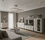 Тумба-комод Бетти кашемир 2D3S | изображение 7