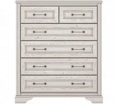 Комод Стилиус KOM6S (Лиственница сибирская)