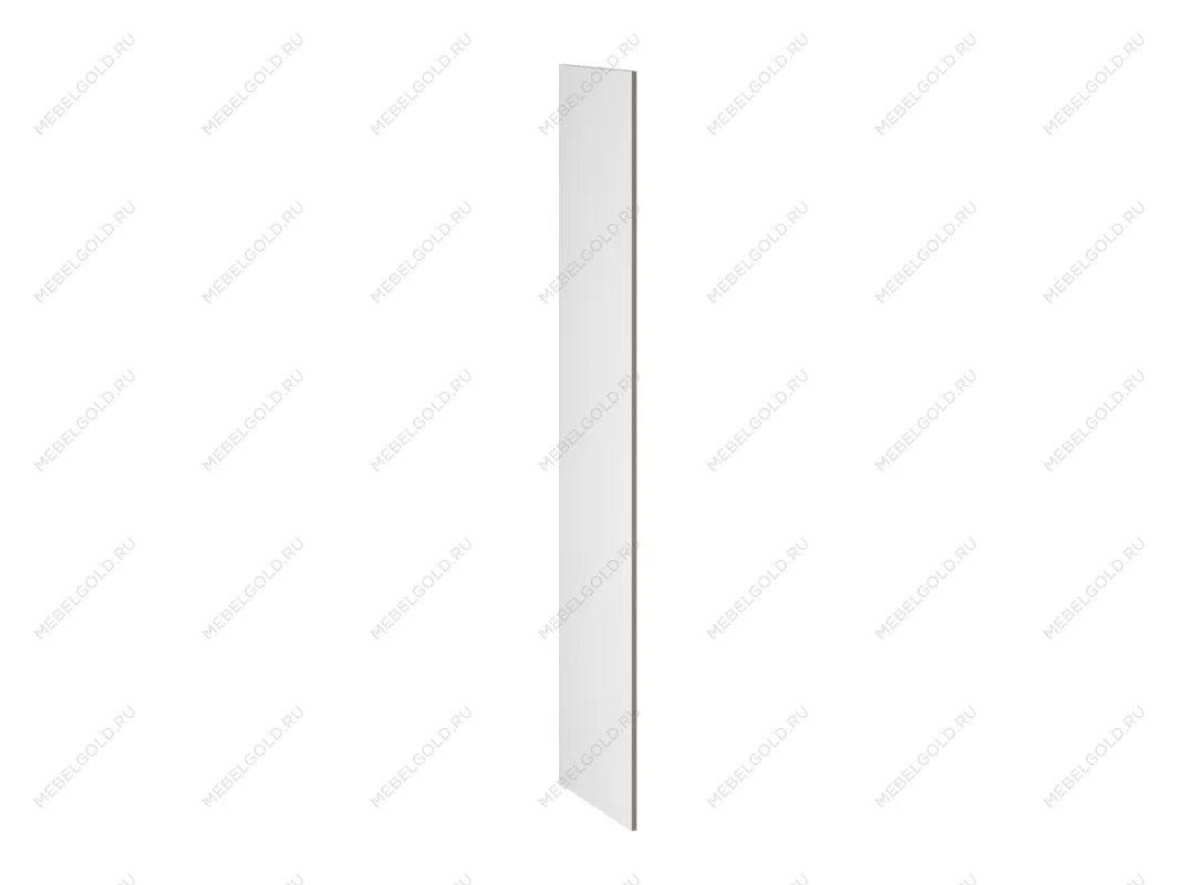 Бок замена шкафа-пенала 960 ПГ-60 правый, Виста (16*570*2306) Мокко, 24873