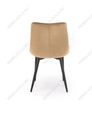 Стул кухонный Halmar K580 (бежевый/черный) | изображение 5