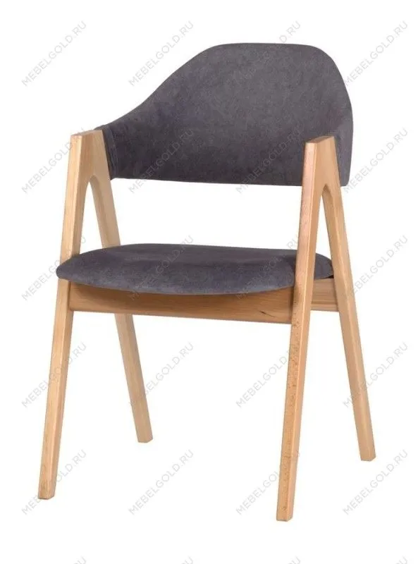 Стул Мартон 2 (бук/ткань Айсберг грей)