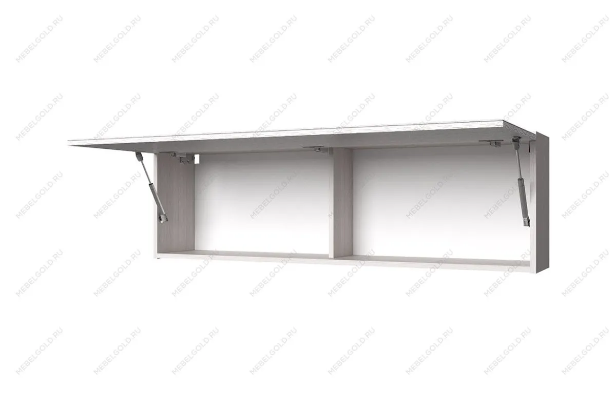 Полка навесная Тиффани 1V вудлайн кремовый | изображение 1