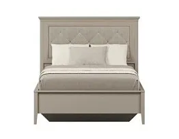 Кровать Классик LOZ120x200 с мягким элементом