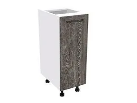 Стол С-30, Грей (300*470*820) Шале Серебро, 21402