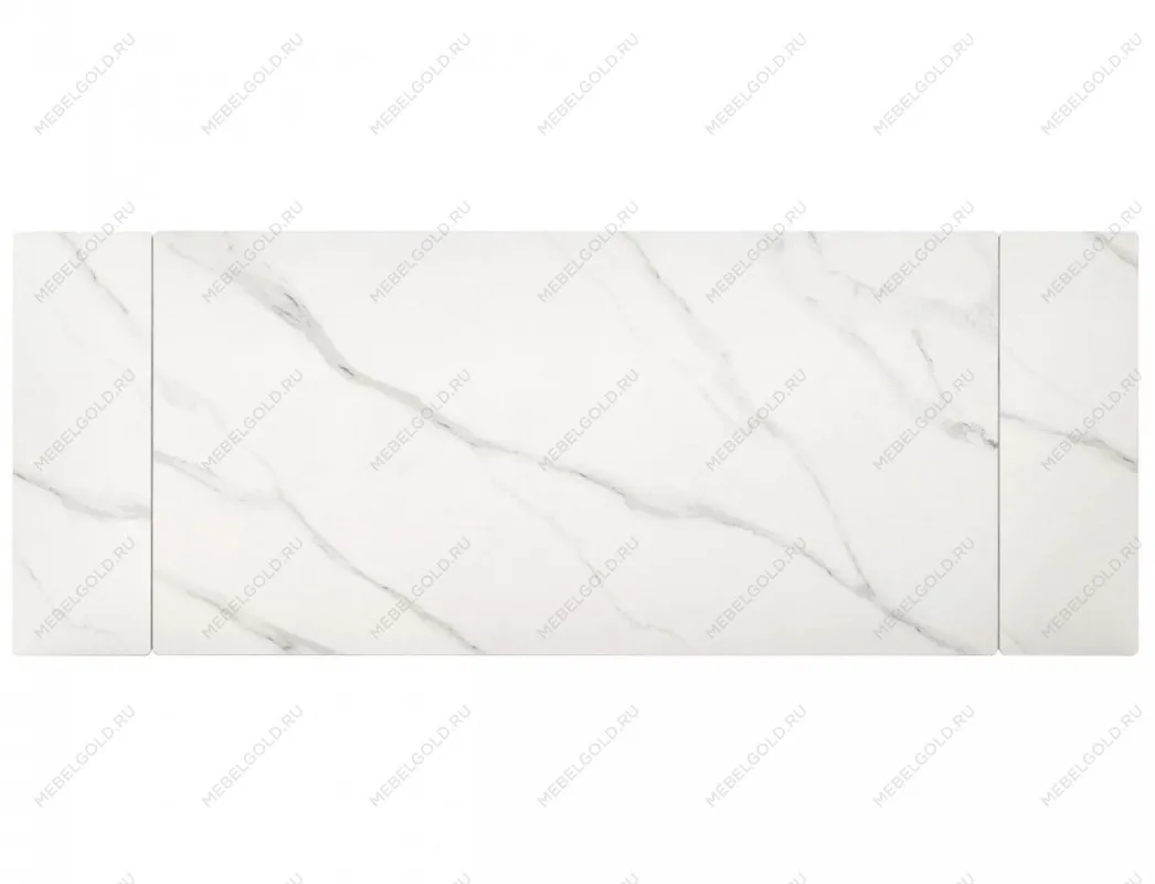 Стол обеденный Signal IMPERIA 180 (белый/черный) | изображение 3