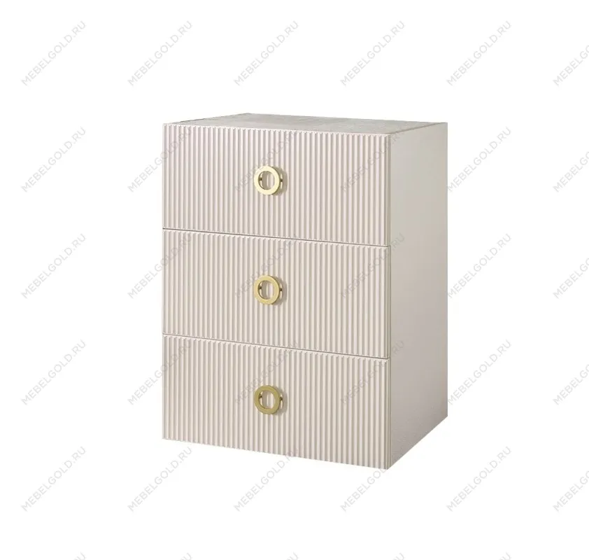Комод Bogemia Fly Fillini (Слоновая кость) (Novabuk/Золото) БМКМ-1