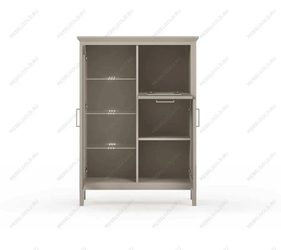 Тумба Классик KOM1W1D1B - Выставка Балашиха | изображение 1