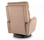 Кресло Signal ARGOS Velvet раскладное (бежевый) | изображение 4