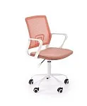 Кресло компьютерное Halmar FRODO (светло-розовый) | изображение 8