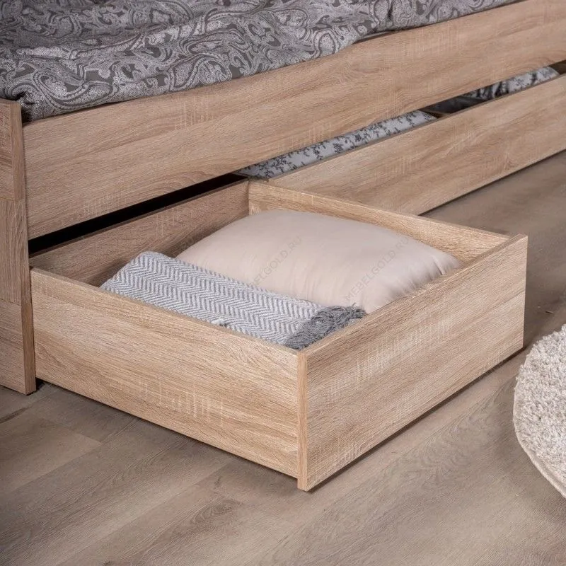 ОРИОН ящик под кровать выкатной ИКЕА / IKEA 60 сонома | изображение 2