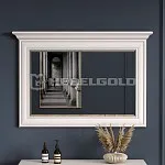 Зеркало Тиффани 100 вудлайн кремовый | изображение 1