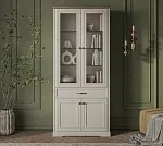 Шкаф с витриной Тоскана 2V2D1S | изображение 1
