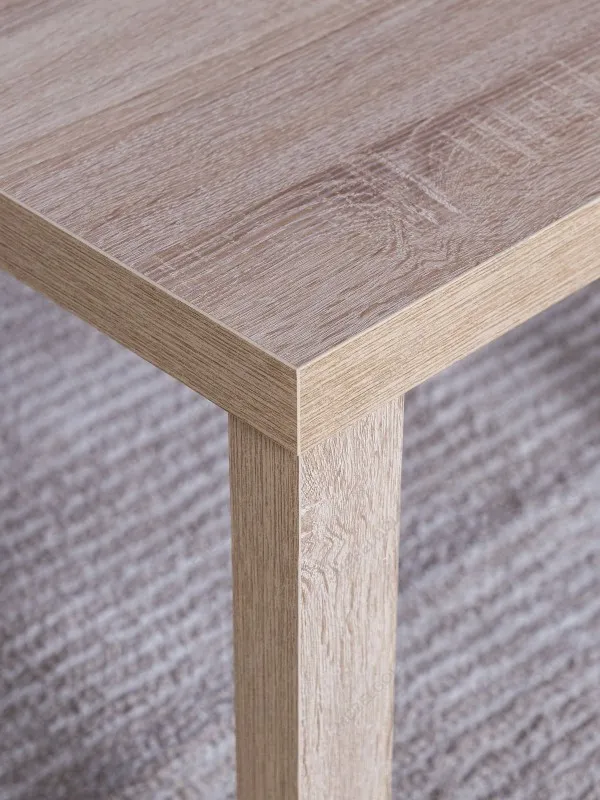 Стол журнальный Энкель, 50x50x45 см, дуб беленый | изображение 4